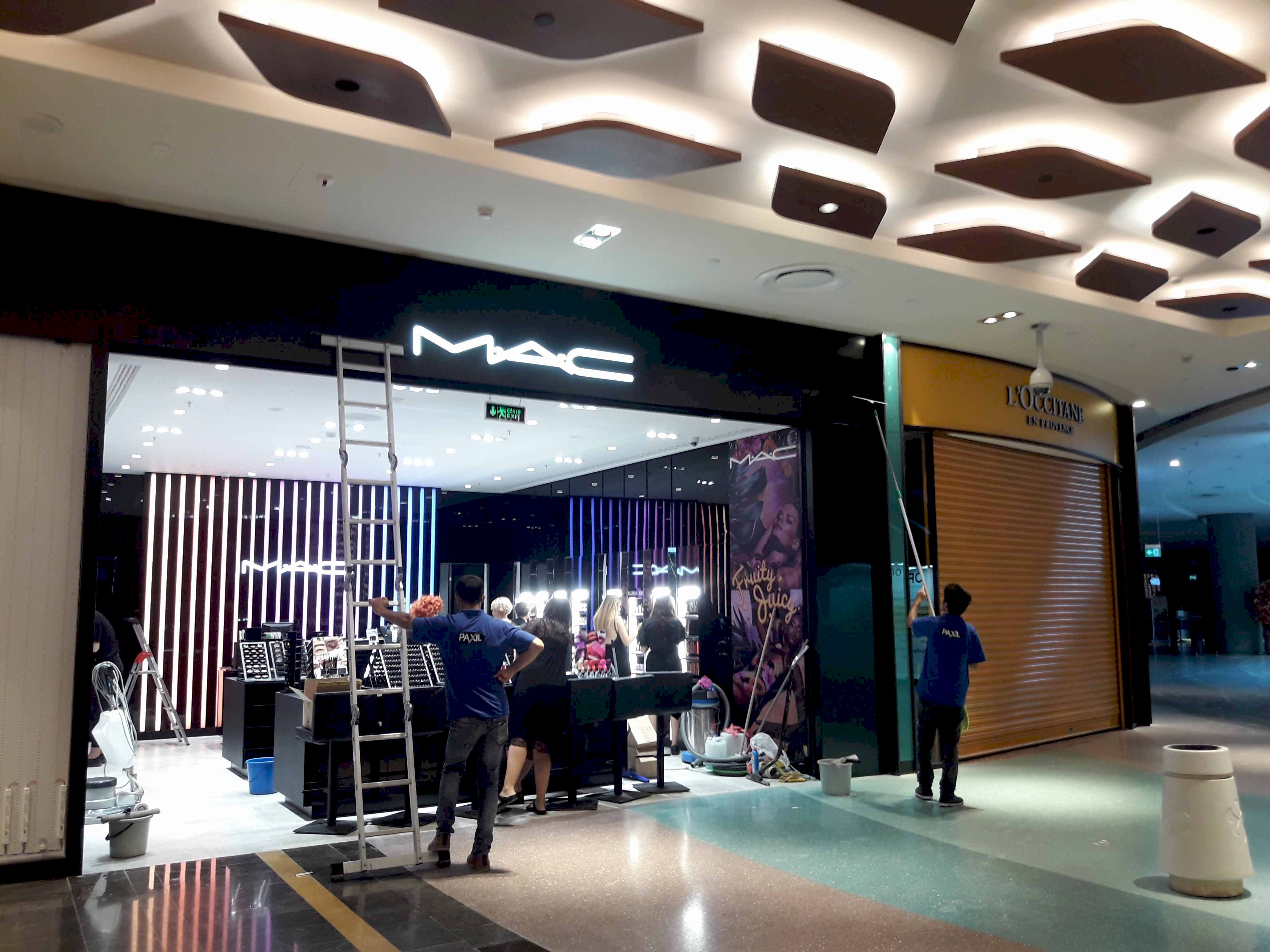 Mağaza Temizliği Fotoğrafları