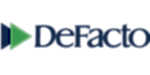 de facto logo