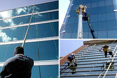 dış cephe cam temizliği