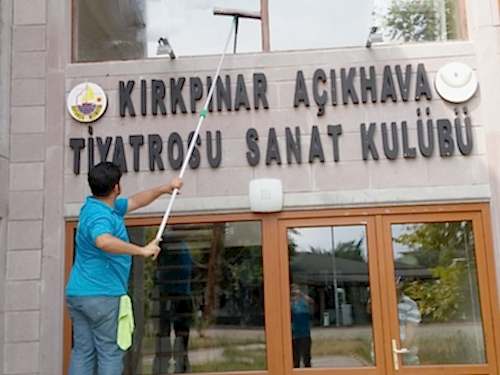 dış cephe temizlik