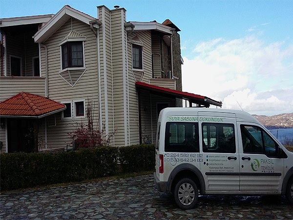 ev ve villa temizliği