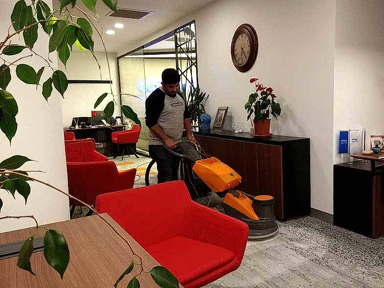 Ofis Temizliği Fotoğrafları