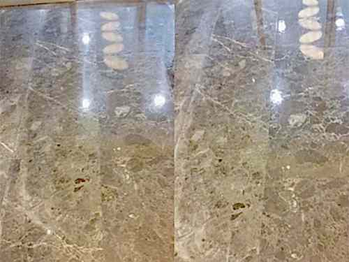 kriztalize cila ve mermer bakımı