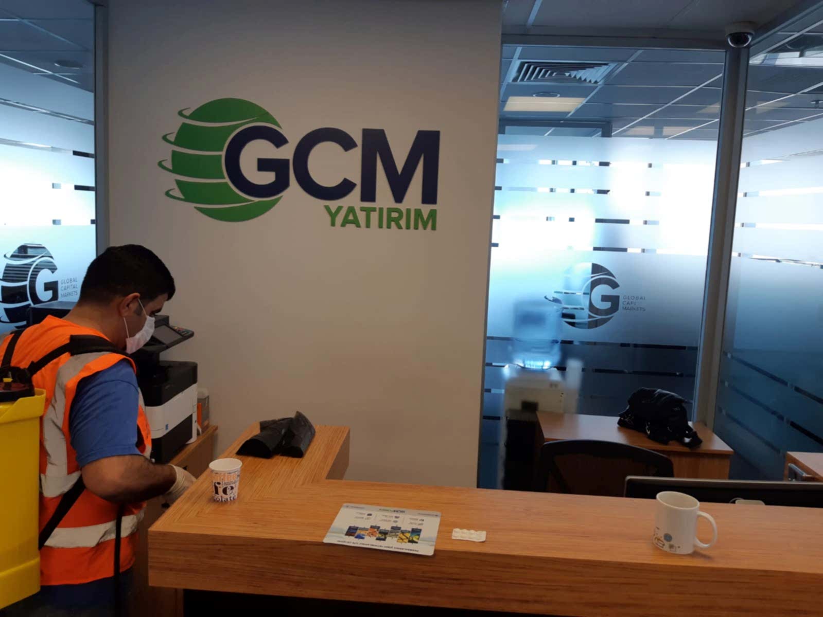 Dezenfeksiyon Fotoğrafları